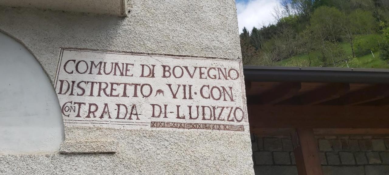 Casa Ludizzo Villa Bovegno Exterior photo